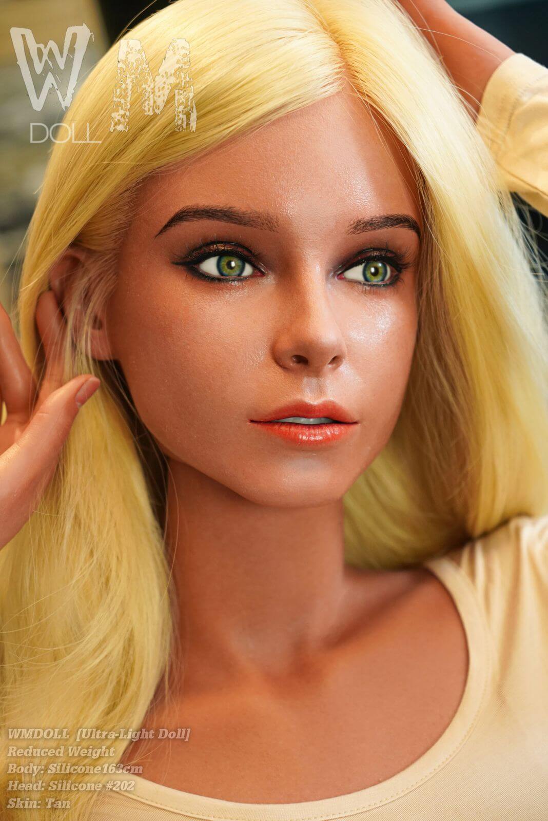 Silikonpuppe Juliette Ultra-Light Silicone Series