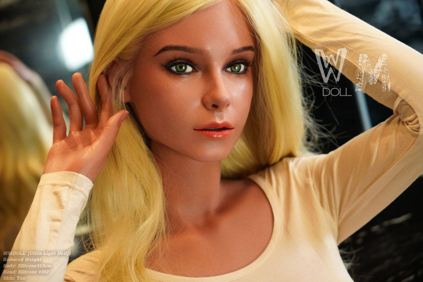 Silikonpuppe Juliette Ultra-Light Silicone Series