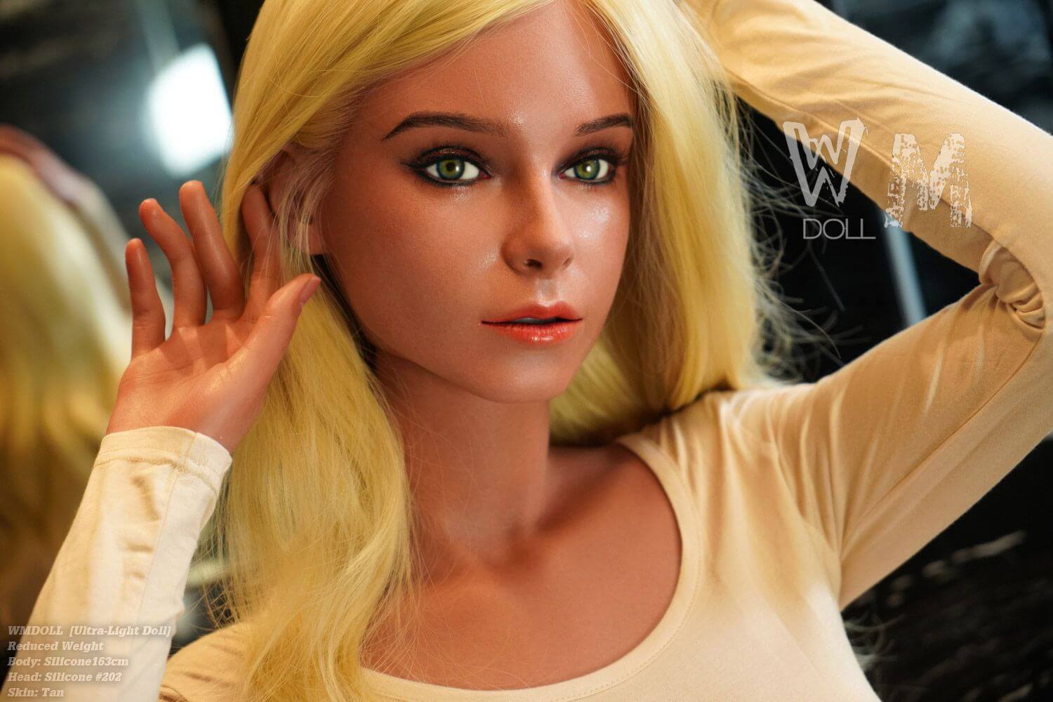 Silikonpuppe Juliette Ultra-Light Silicone Series