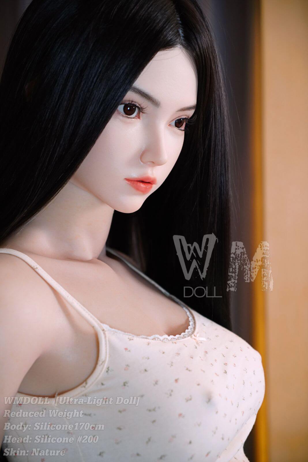Silikonpuppe Ophelia Ultra-Light Silicone Series