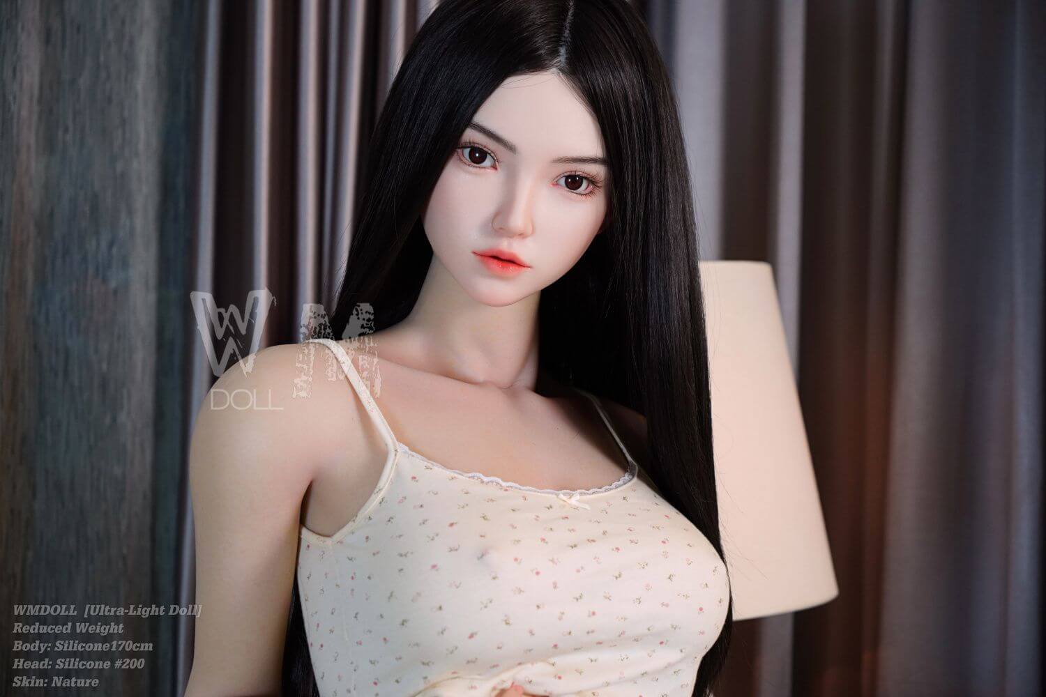 Silikonpuppe Ophelia Ultra-Light Silicone Series