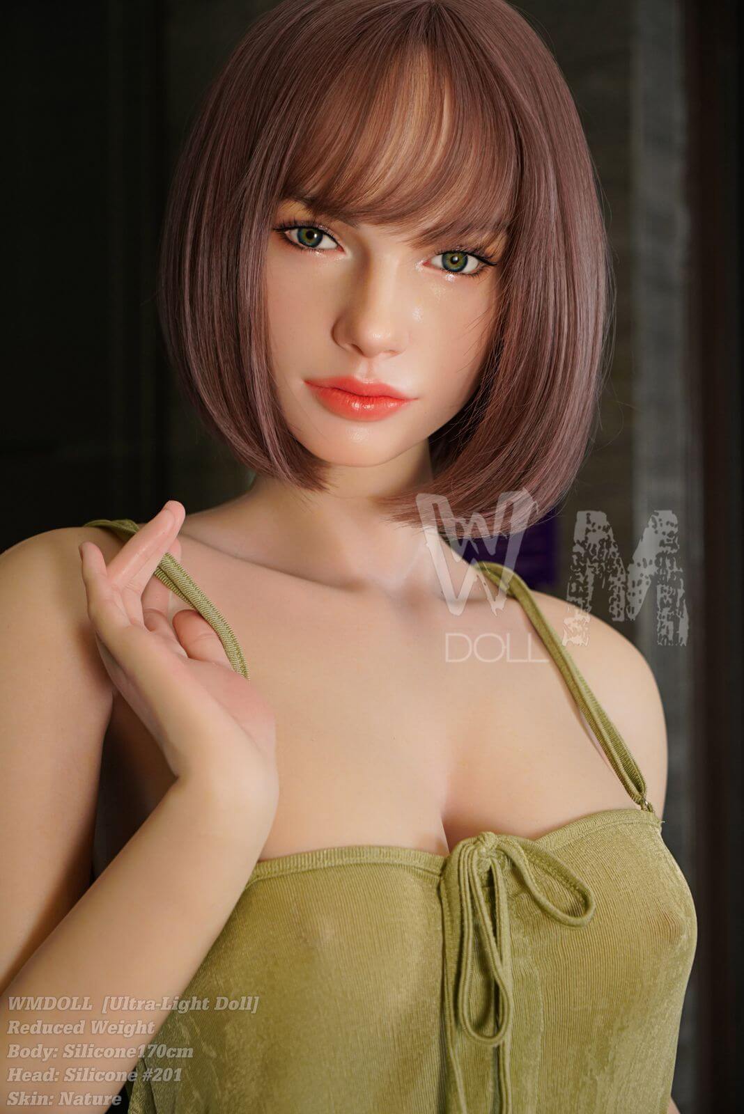 Silikonpuppe Willow Ultra-Light Silicone Series