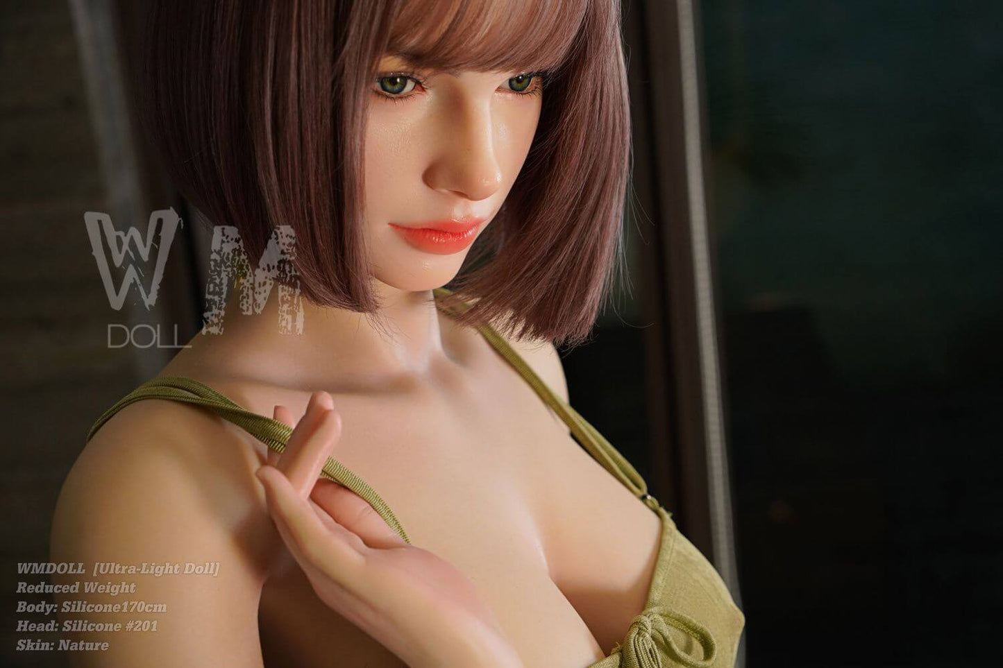 Silikonpuppe Willow Ultra-Light Silicone Series