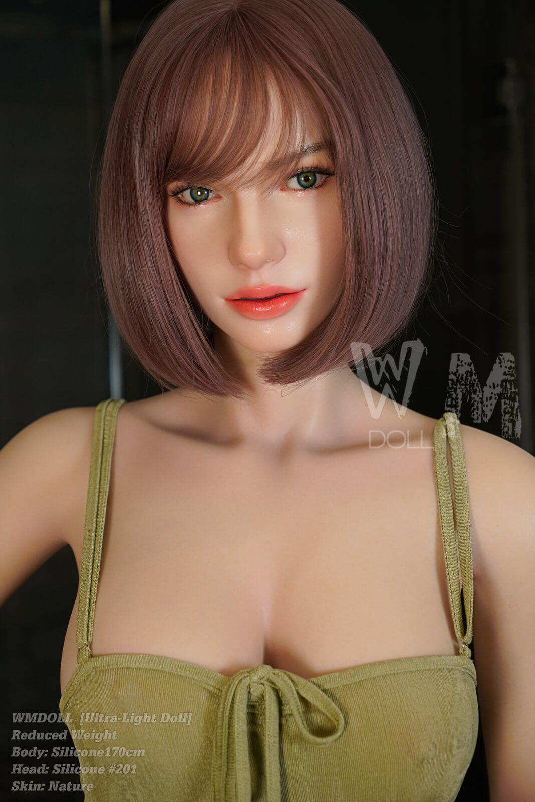 Silikonpuppe Willow Ultra-Light Silicone Series