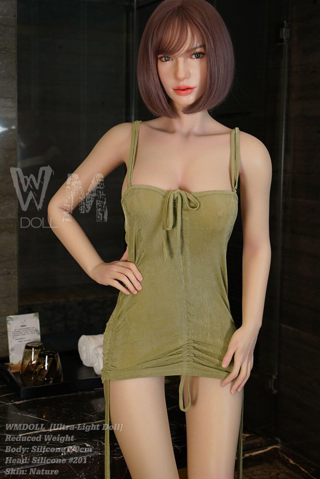 Silikonpuppe Willow Ultra-Light Silicone Series