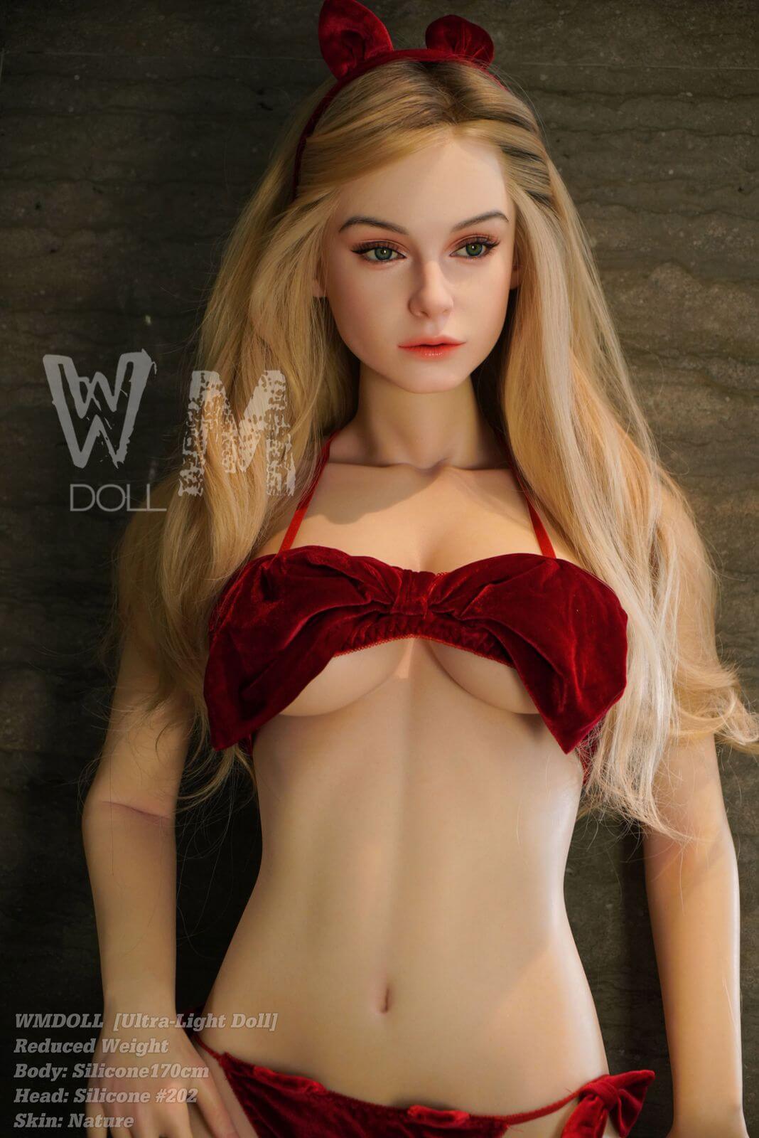 Silikonpuppe Genevieve Ultra-Light Silicone Series