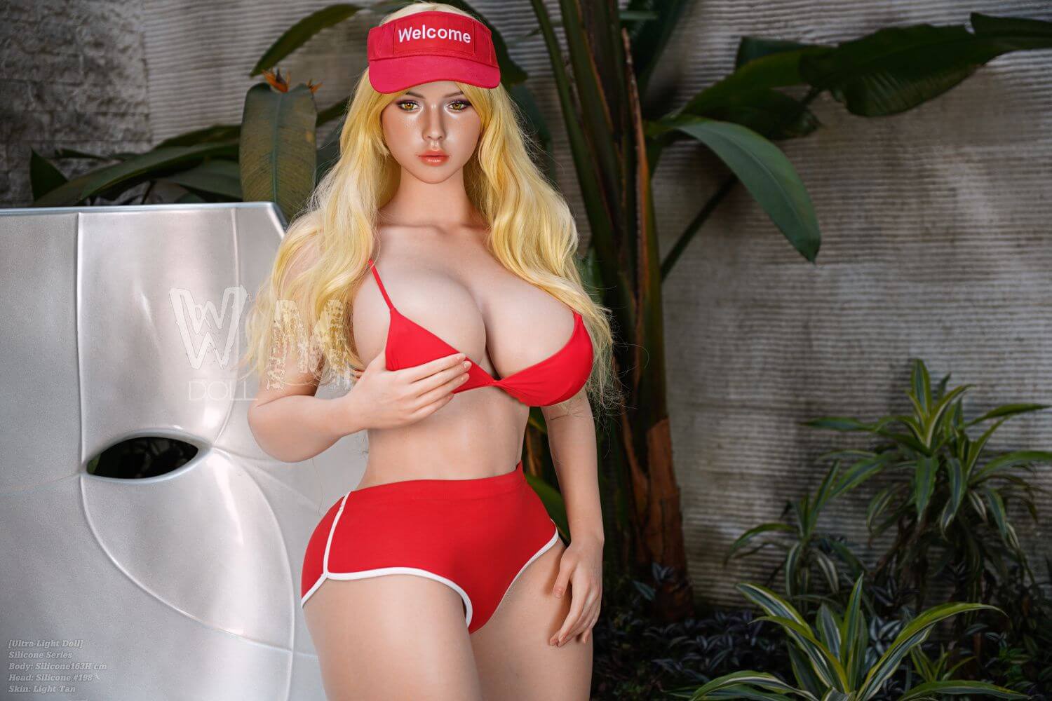 Silikonpuppe Hilda Ultra-Light Silicone Series