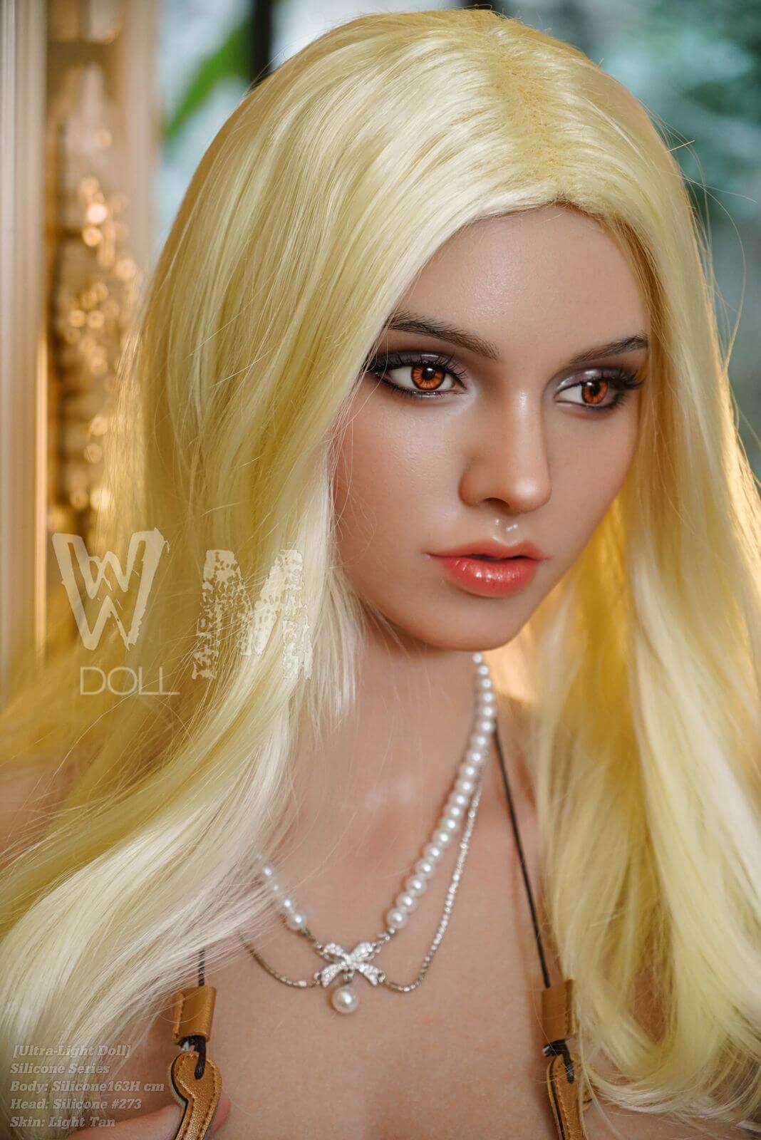 Silikonpuppe Kimberly Ultra-Light Silicone Series