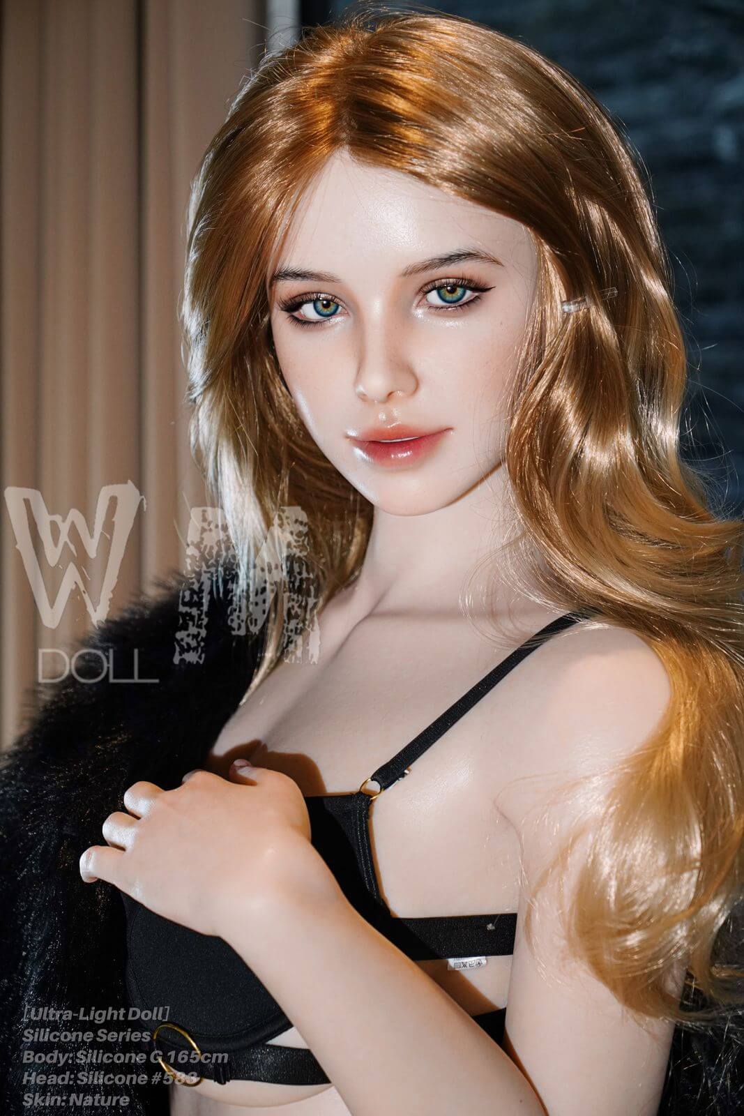Silikonpuppe Noreen Ultra-Light Silicone Series