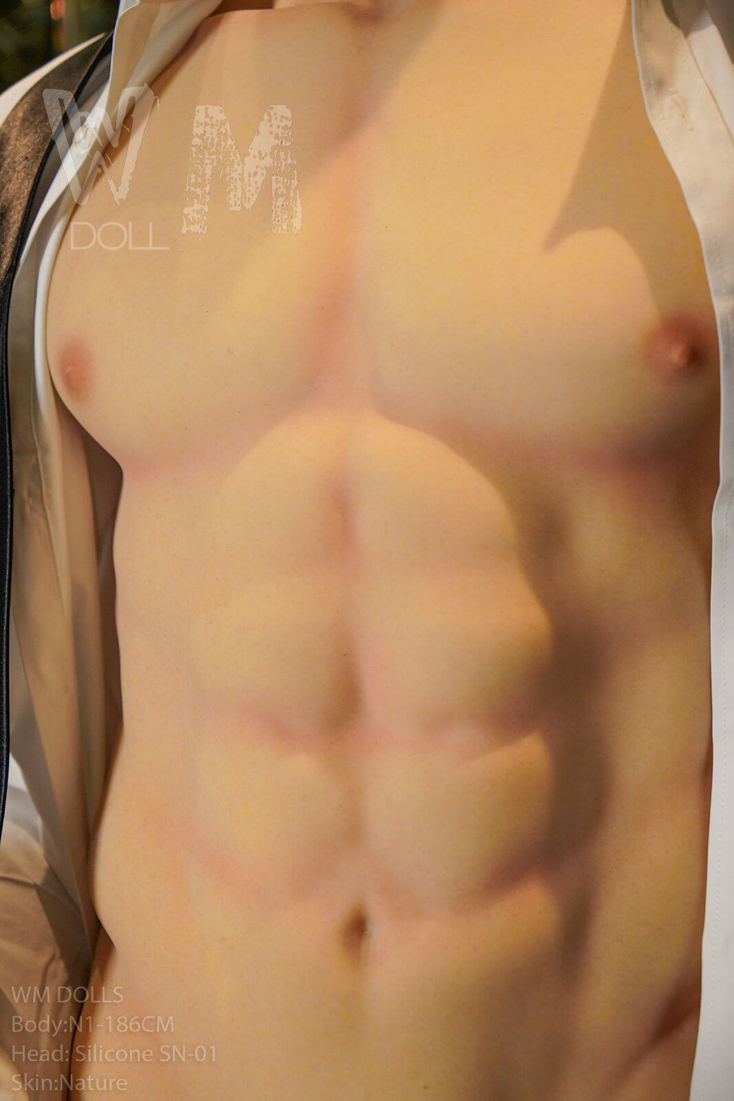 Männliche Silikonpuppe Florian Ultra Light Silicone Series