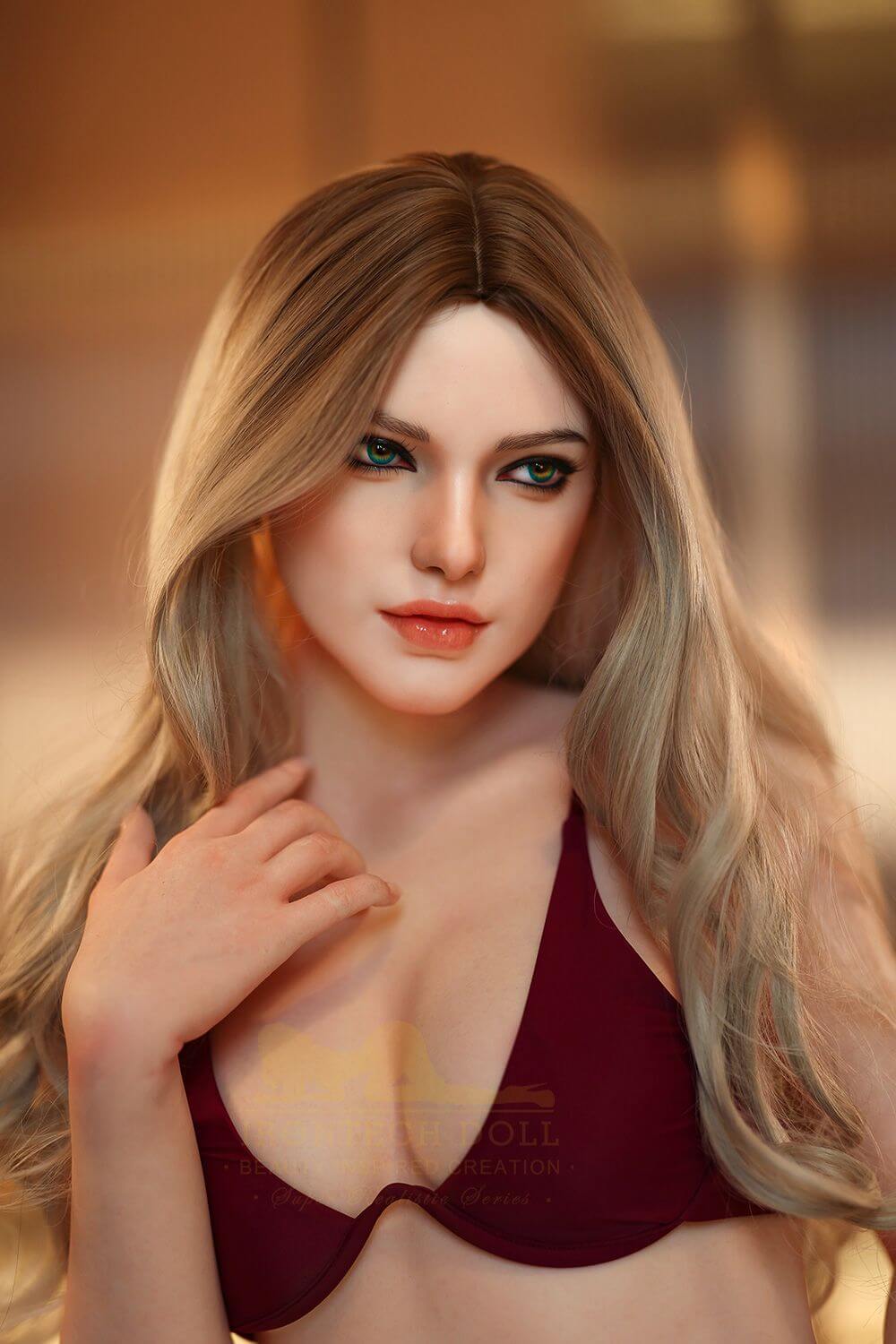 Sexpuppe Calista Natural