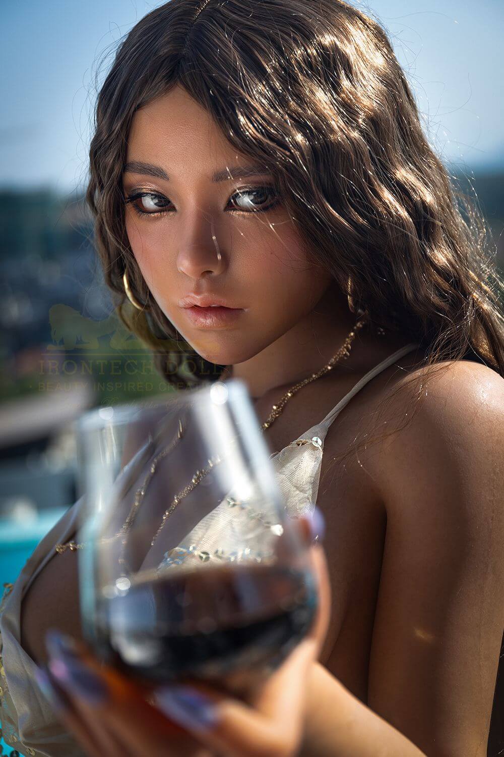 Sexpuppe Eirene Dark Tanned