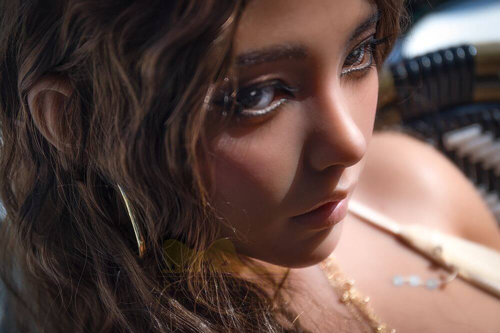 Sexpuppe Eirene Dark Tanned