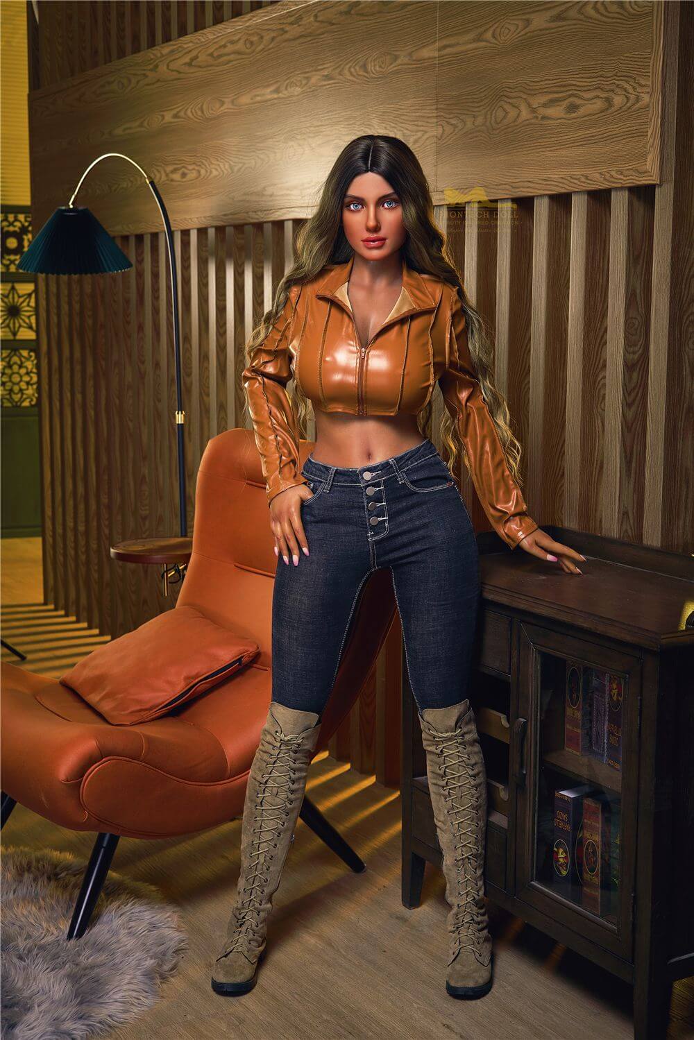 Sexpuppe Luna Dark Tanned 2