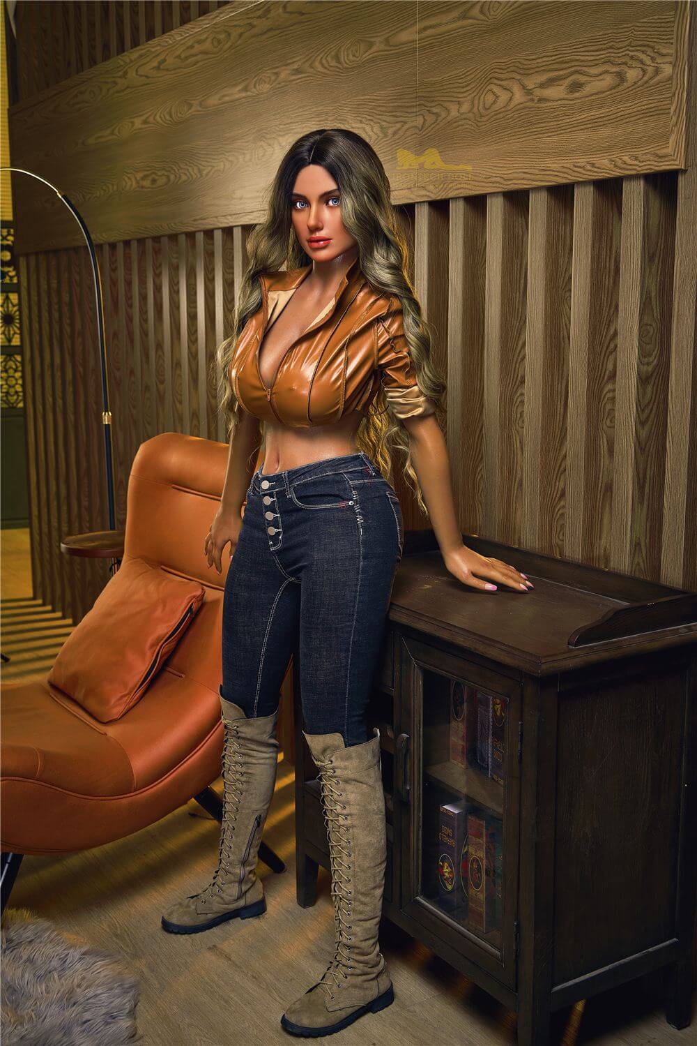 Sexpuppe Luna Dark Tanned 2