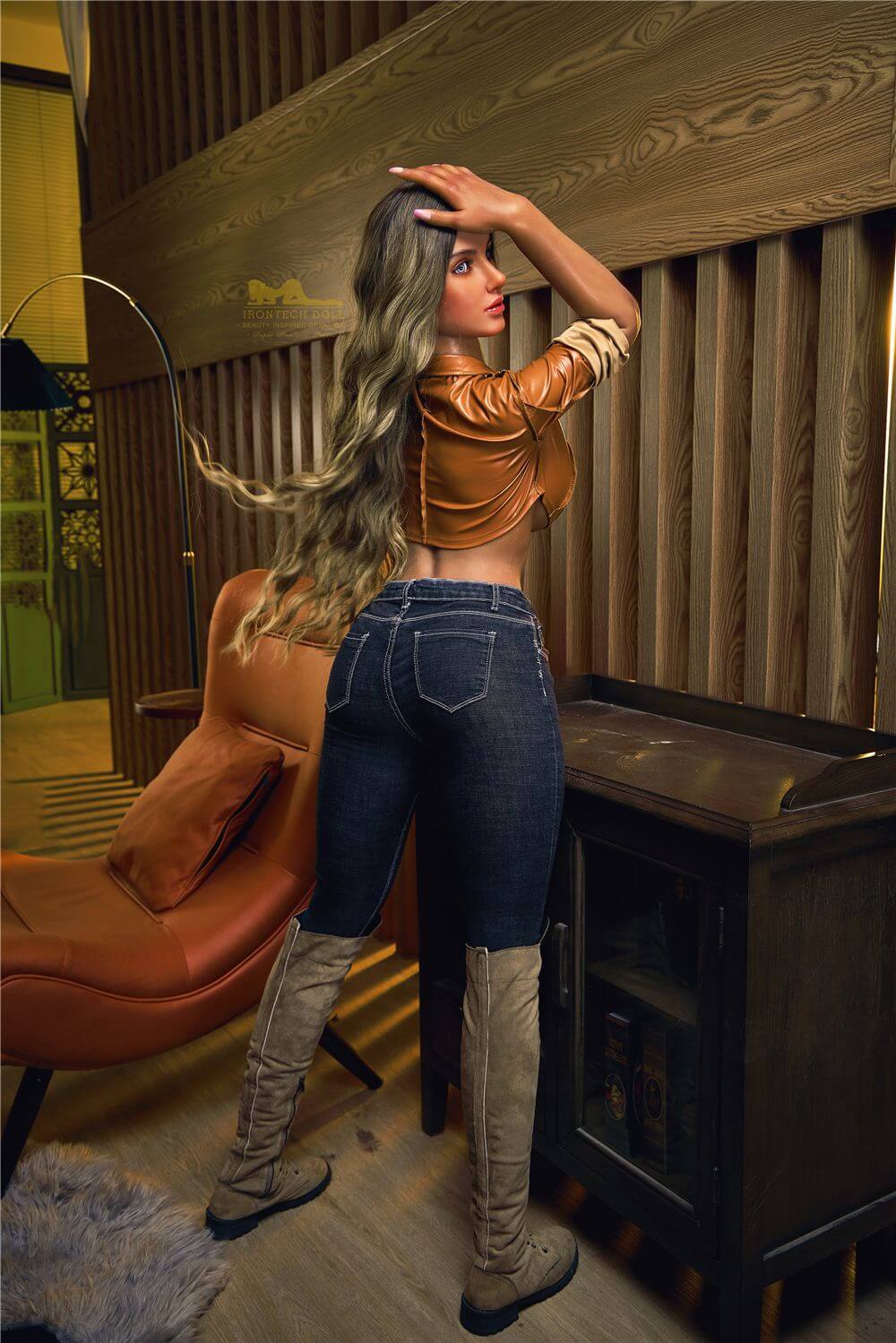 Sexpuppe Luna Dark Tanned 2