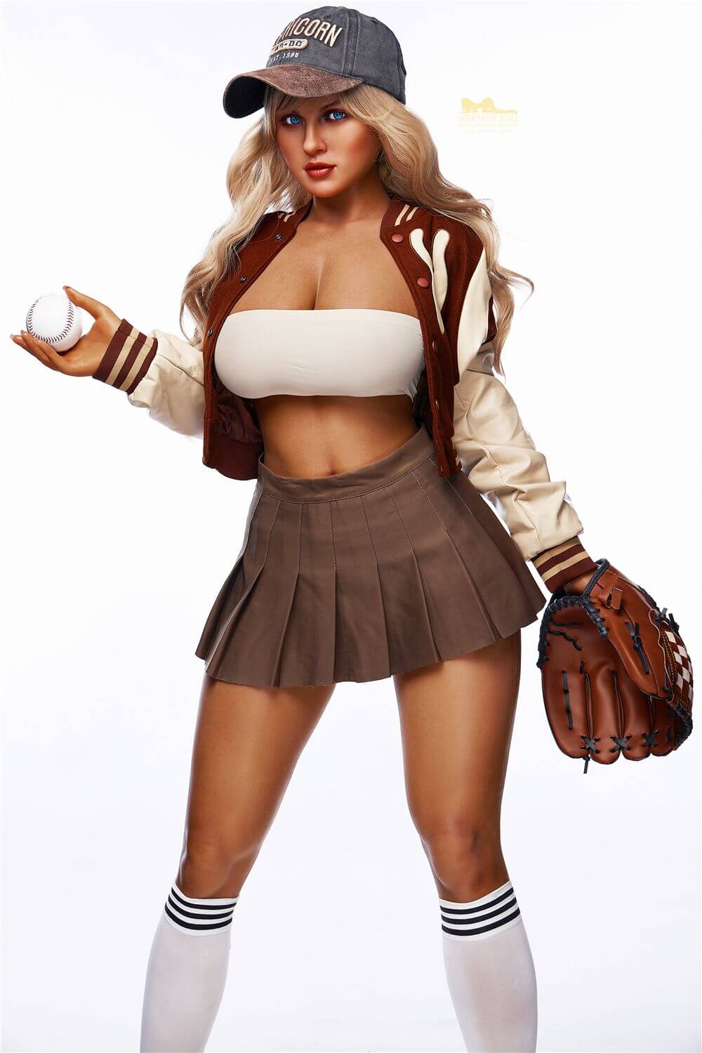 Sexpuppe Xanthe Dark Tanned