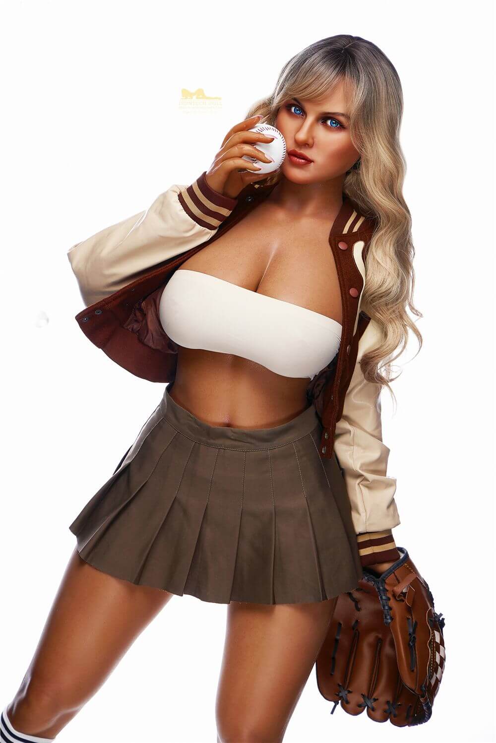 Sexpuppe Xanthe Dark Tanned