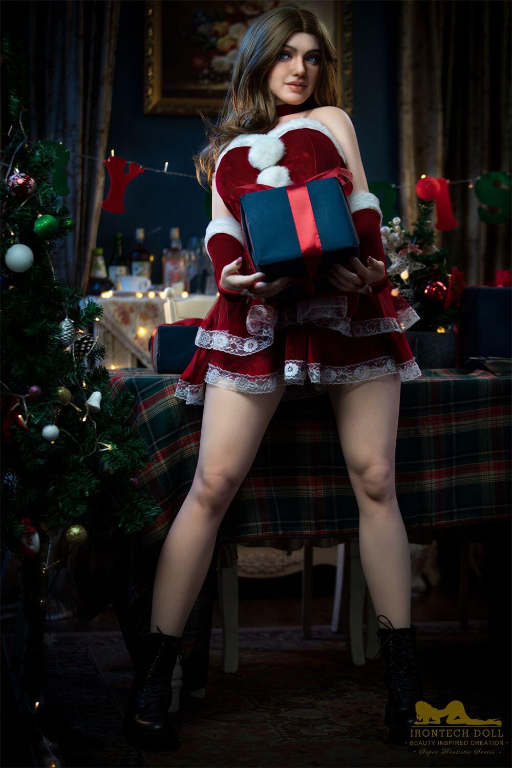 Sexpuppe Ivy Christmas