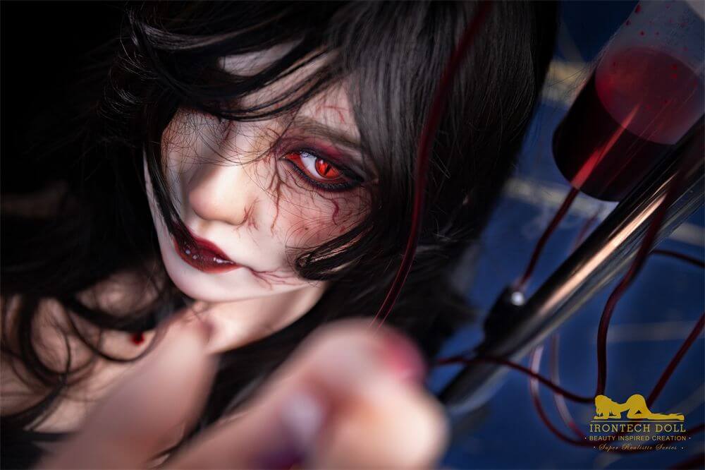 Sexpuppe Liora Halloween