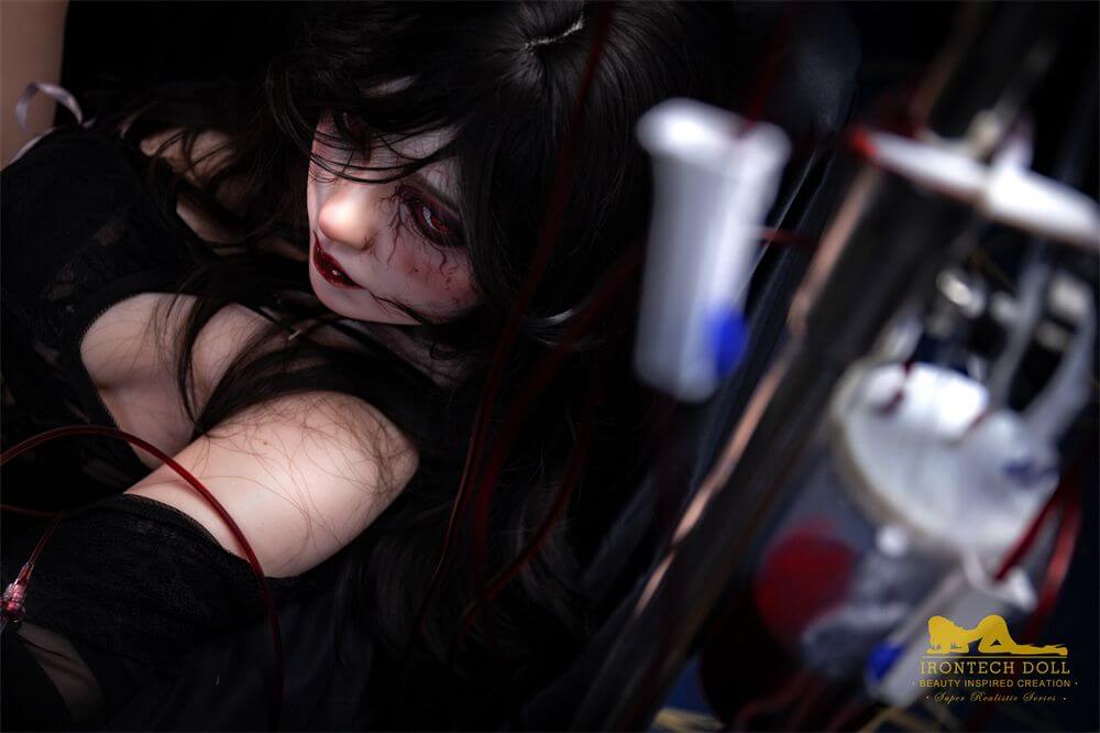 Sexpuppe Liora Halloween