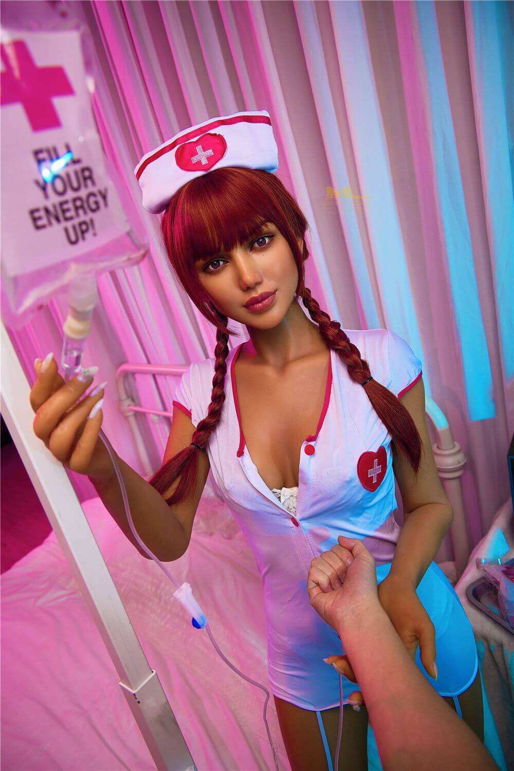 Sexpuppe Fenella Dark Tanned