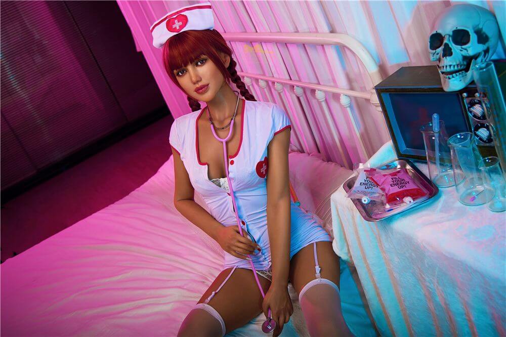 Sexpuppe Fenella Dark Tanned