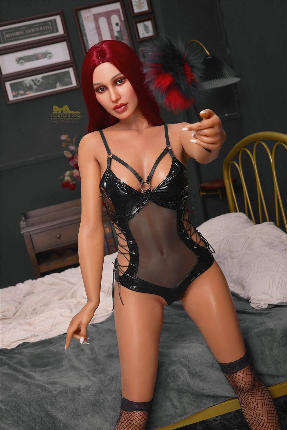 Sexpuppe Morwenna Dark Tanned