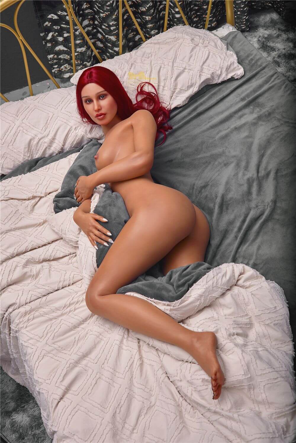 Sexpuppe Morwenna Dark Tanned