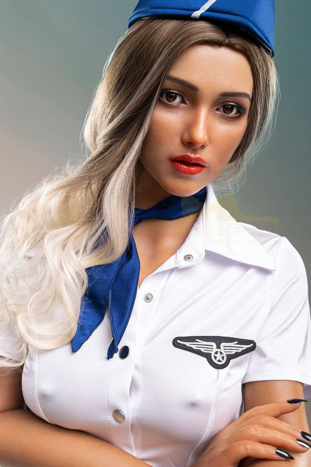 Sexpuppe Vesna Dark Tanned