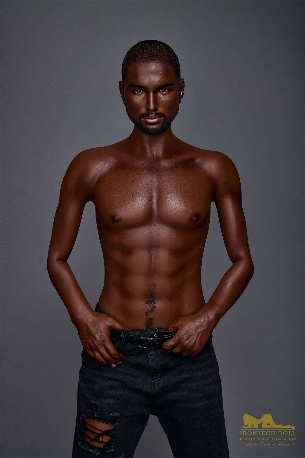 Maenliche Sexpuppe Kevin Black