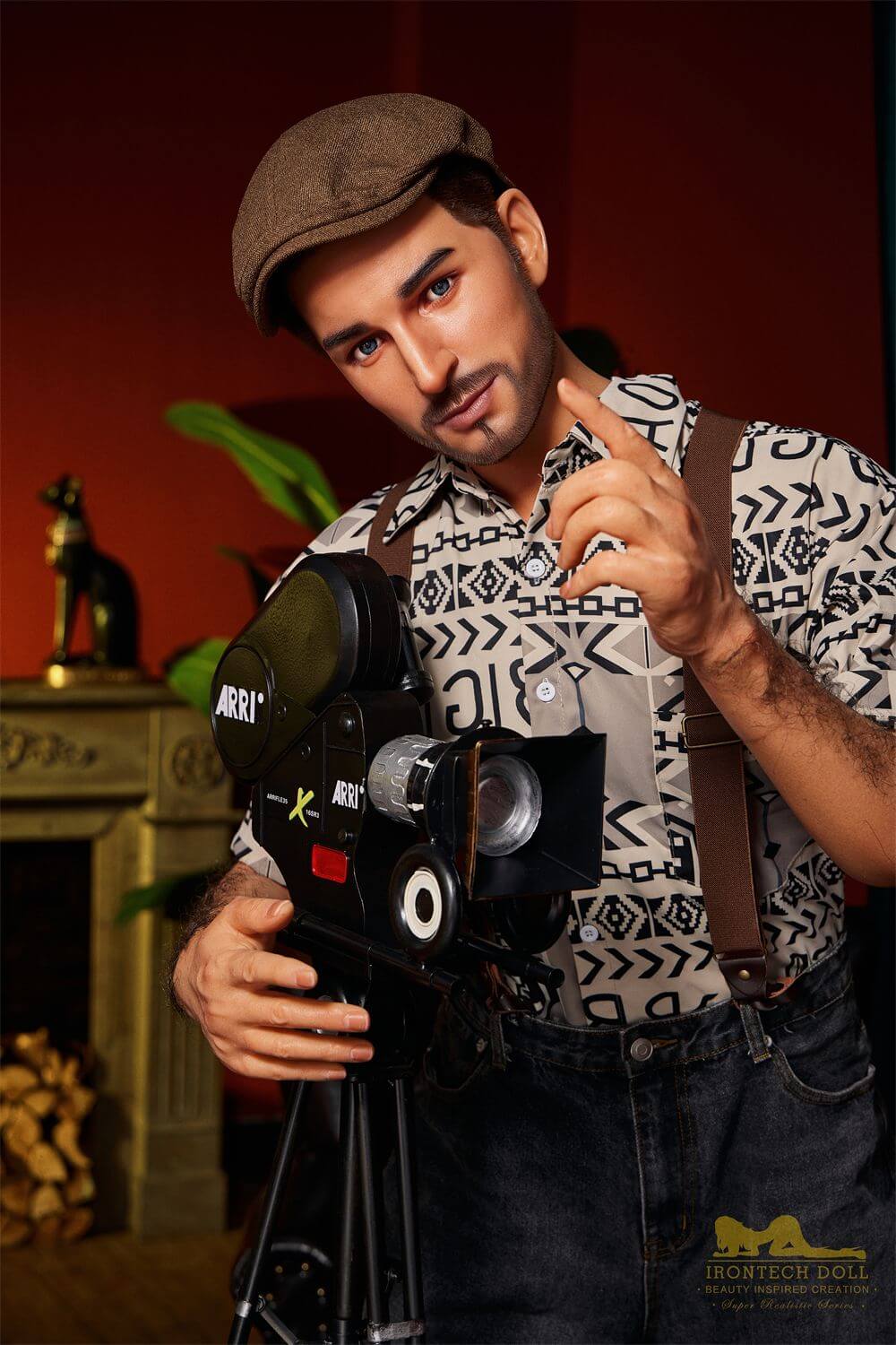 Maenliche Sexpuppe George
