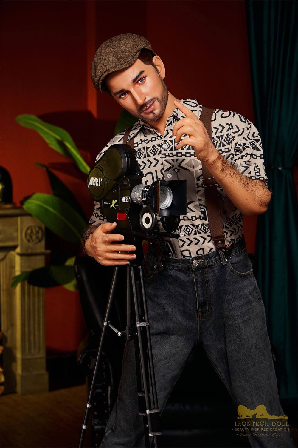 Maenliche Sexpuppe George