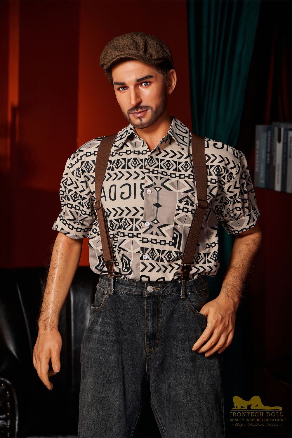 Maenliche Sexpuppe George