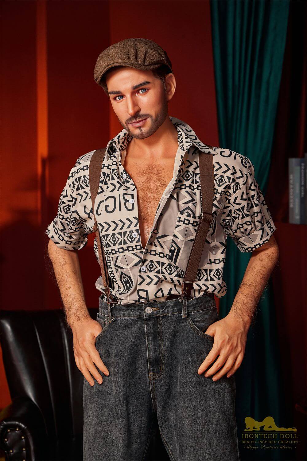 Maenliche Sexpuppe George