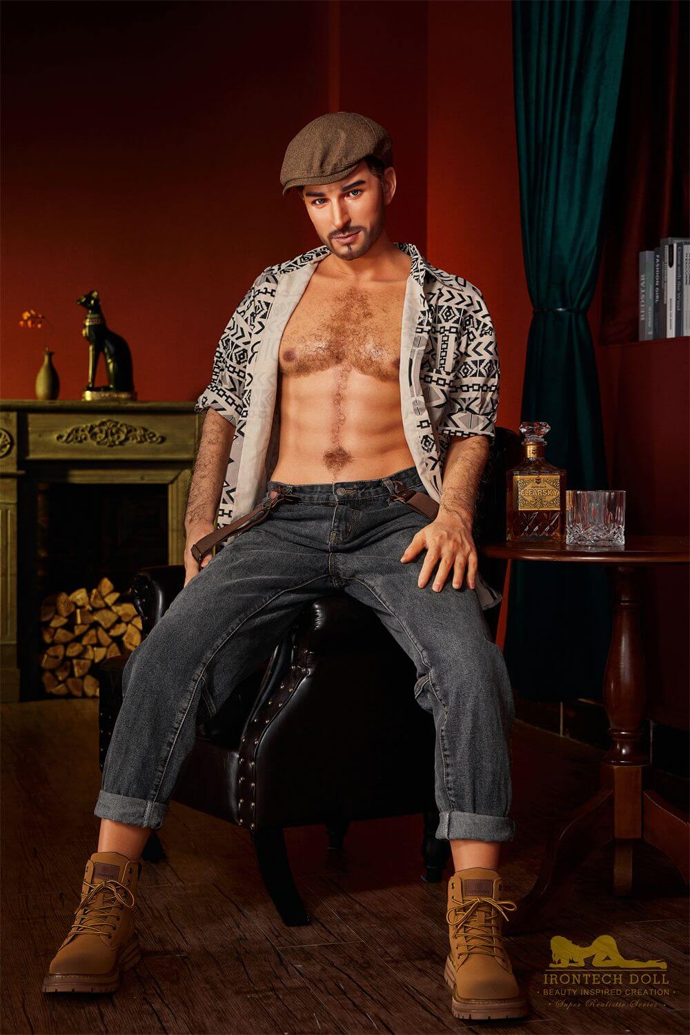 Maenliche Sexpuppe George