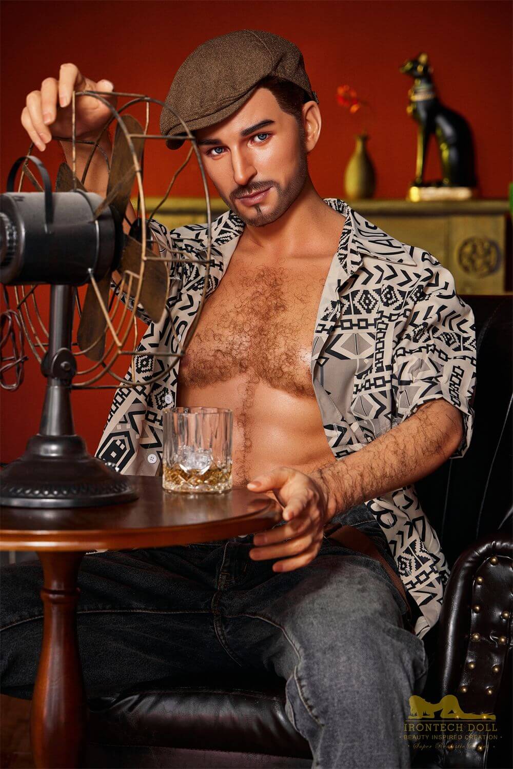 Maenliche Sexpuppe George