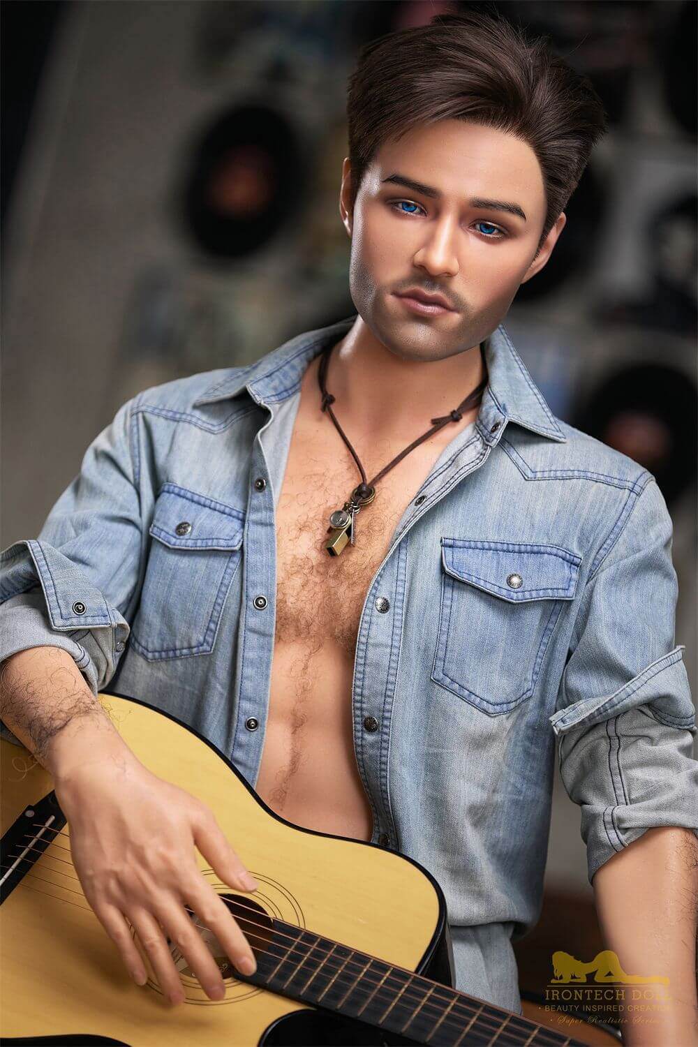 Maenliche Sexpuppe Emilio