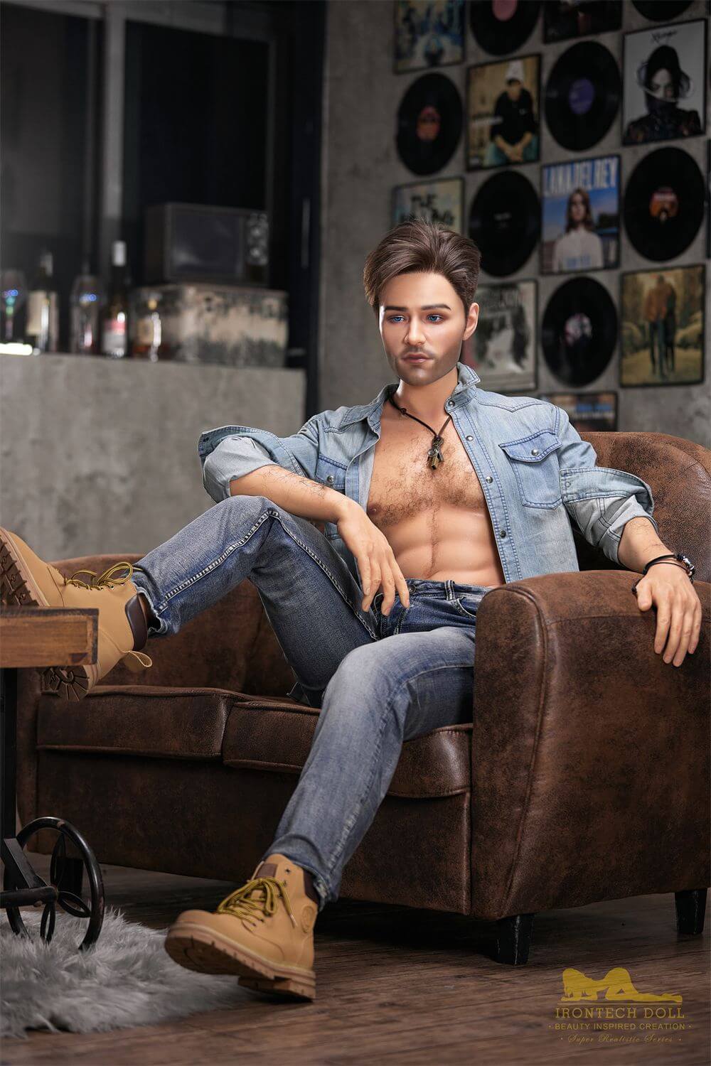 Maenliche Sexpuppe Emilio