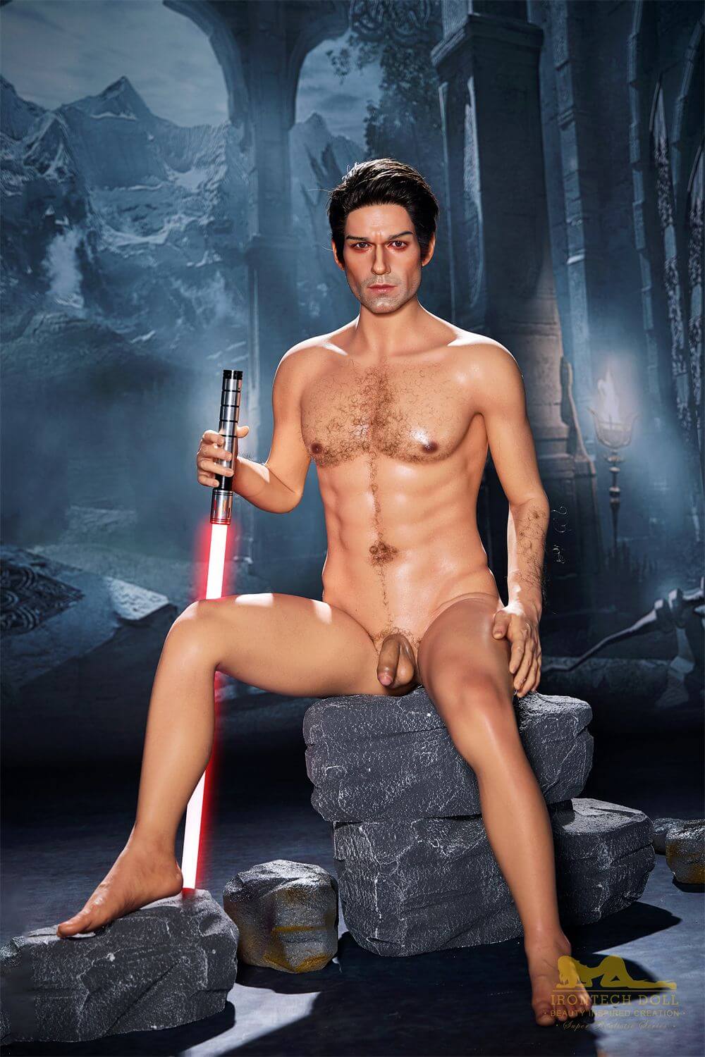 Maenliche Sexpuppe Ruben