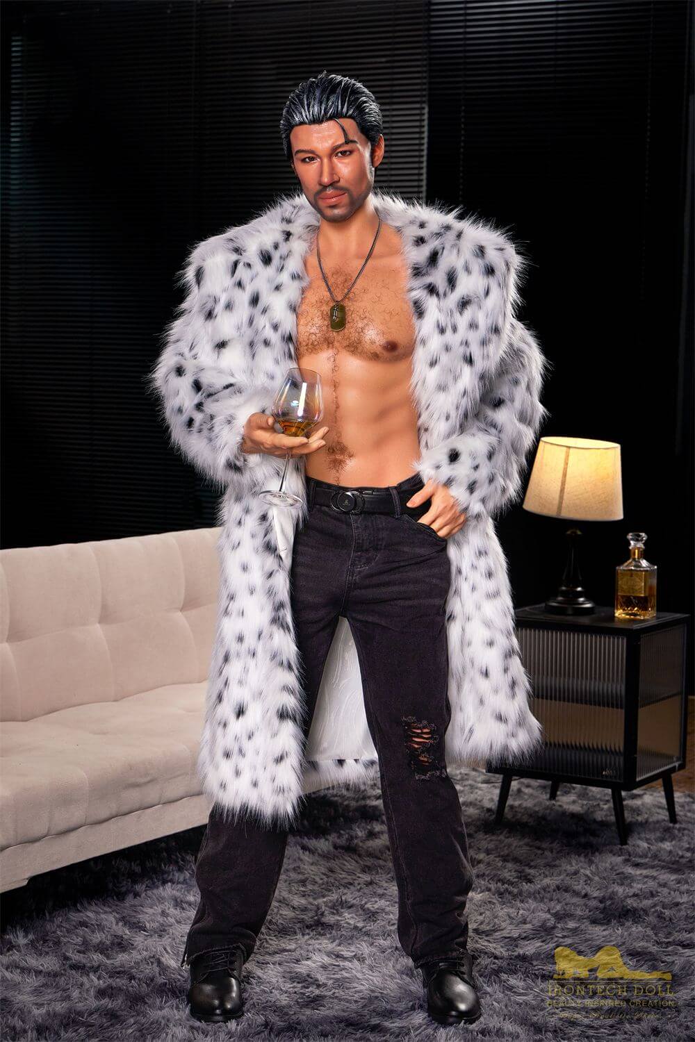 Maenliche Sexpuppe Gideon