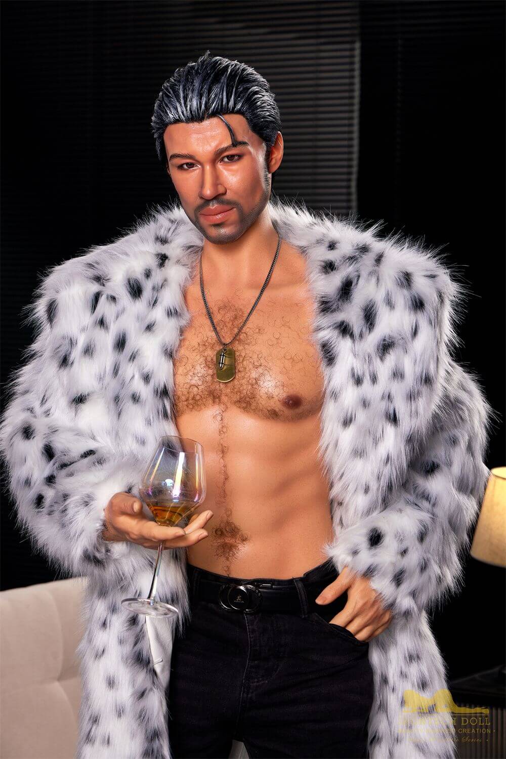 Maenliche Sexpuppe Gideon