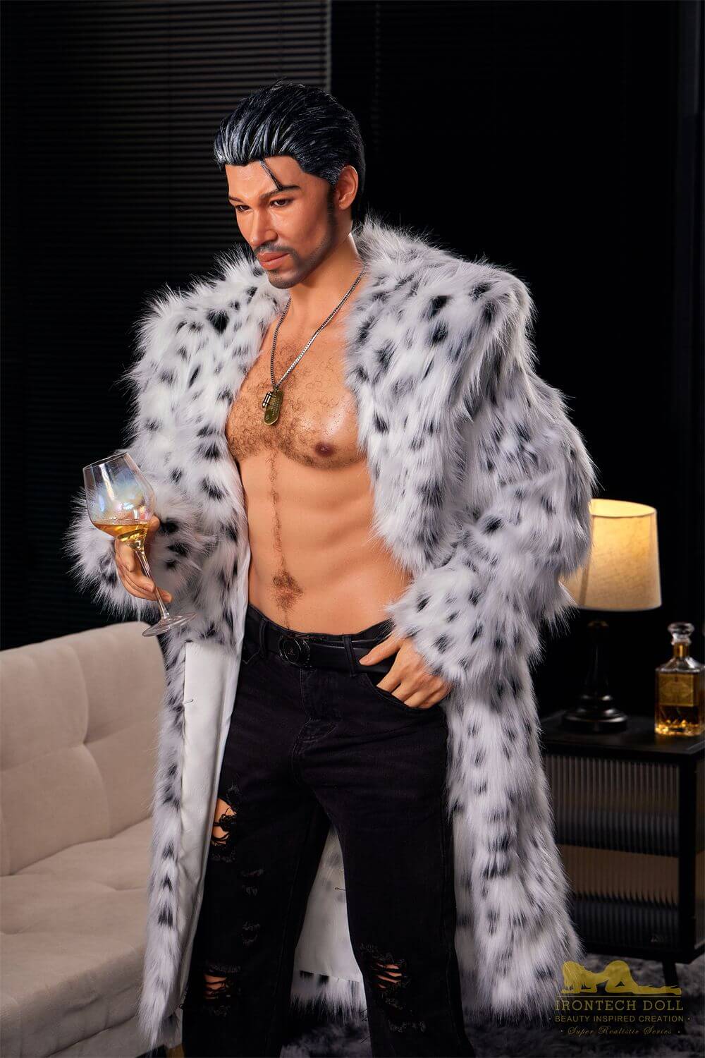 Maenliche Sexpuppe Gideon