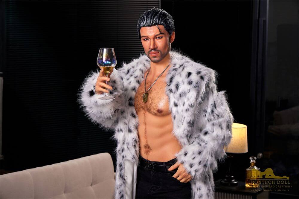 Maenliche Sexpuppe Gideon