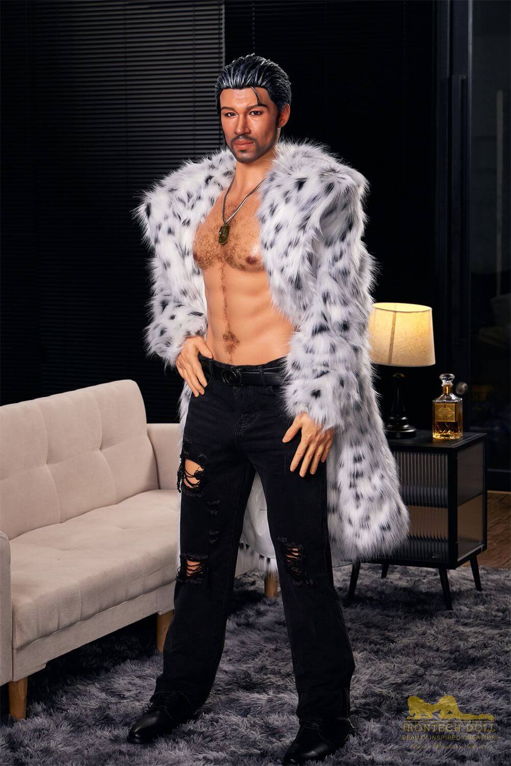 Maenliche Sexpuppe Gideon
