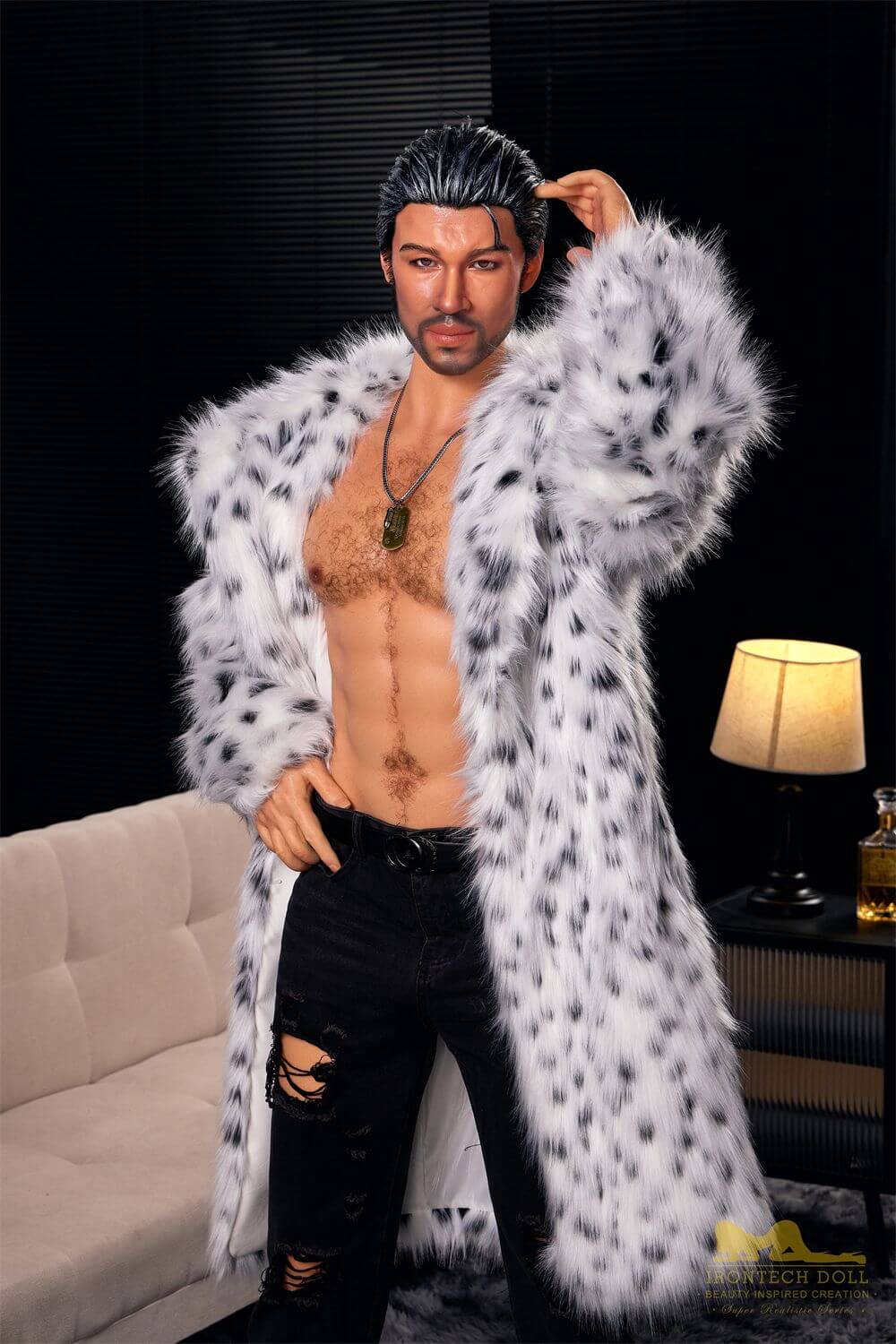 Maenliche Sexpuppe Gideon
