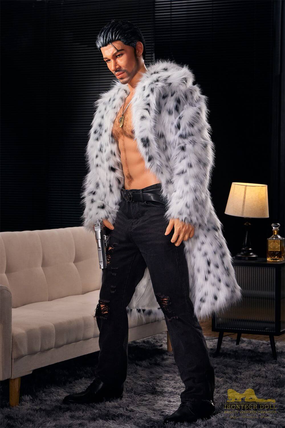 Maenliche Sexpuppe Gideon