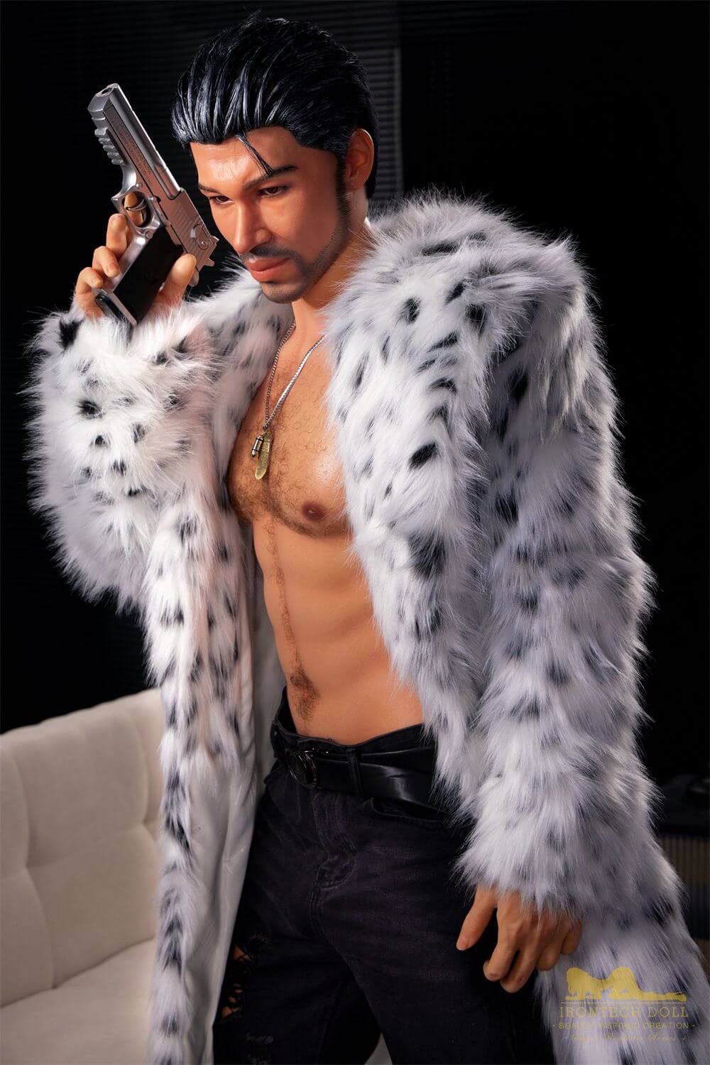 Maenliche Sexpuppe Gideon