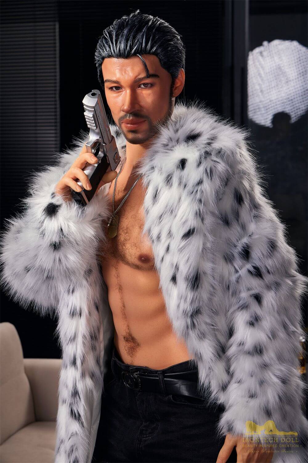Maenliche Sexpuppe Gideon