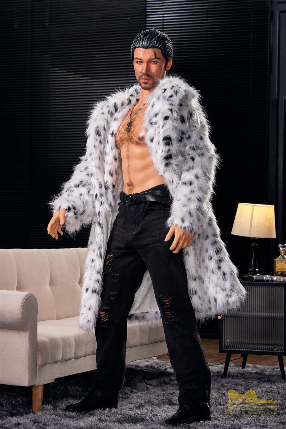 Maenliche Sexpuppe Gideon